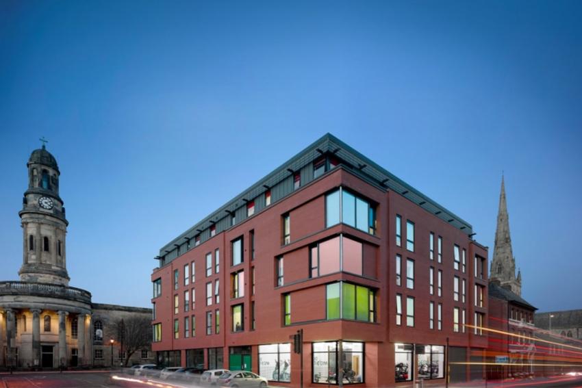 Completed Buy to Let City Flat