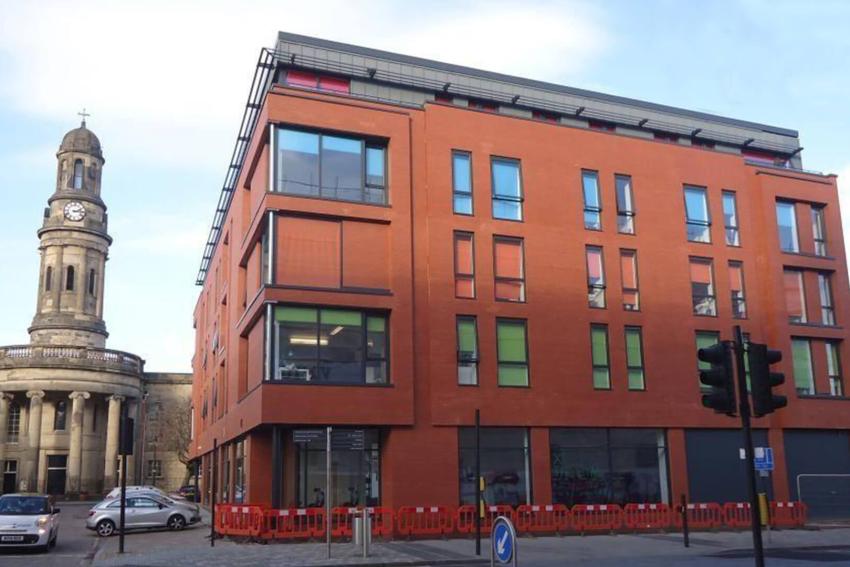 Completed Buy to Let City Flat
