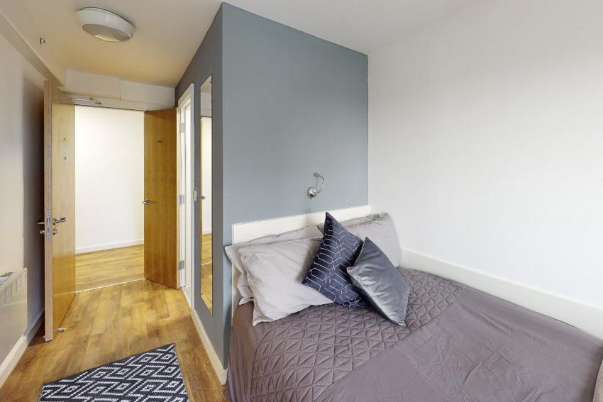 Completed Liverpool Student Apartments