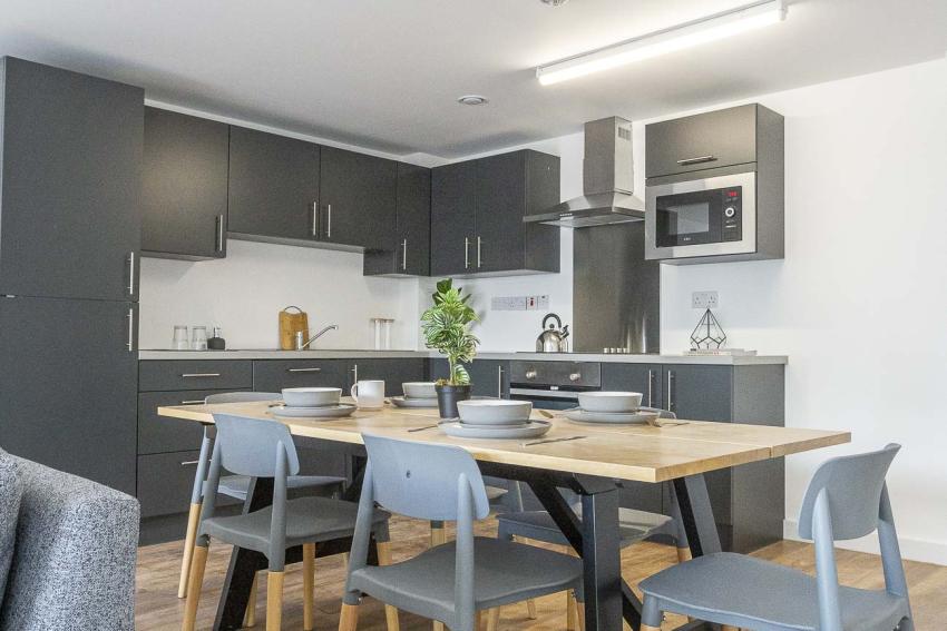 Completed Liverpool Student Apartments