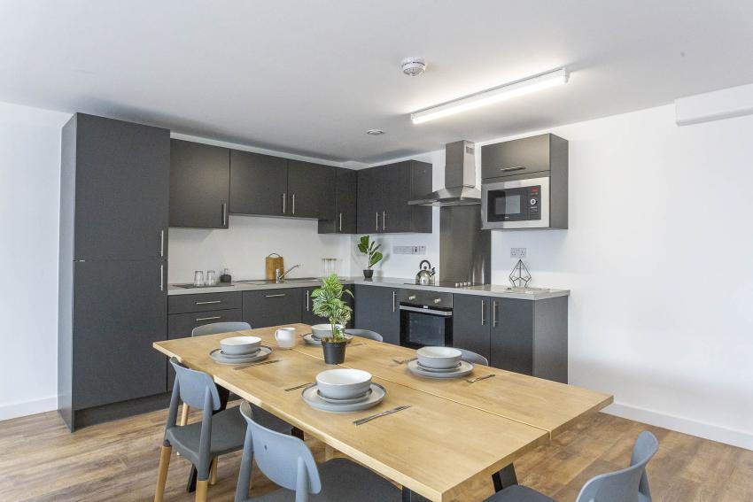 Completed Liverpool Student Apartments