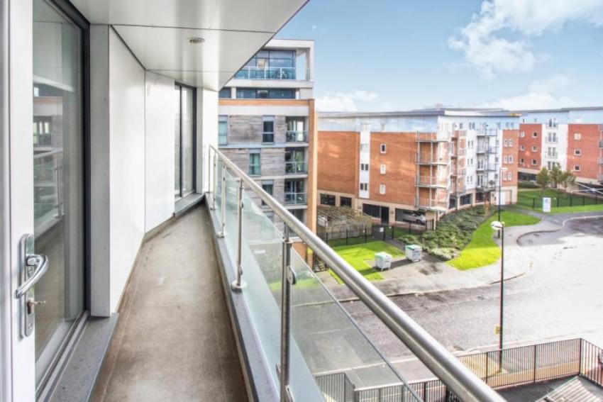 Completed Manchester Apartment