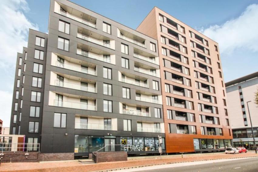 Completed Manchester Apartment