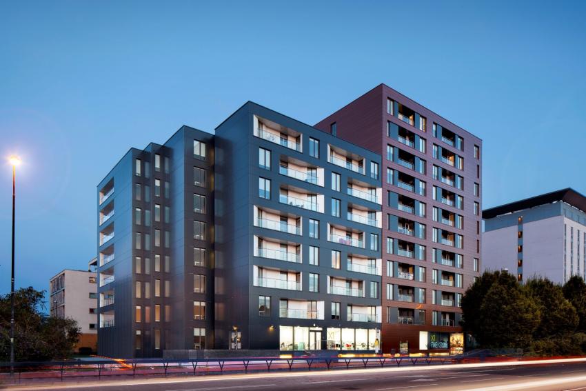Completed Manchester Apartment