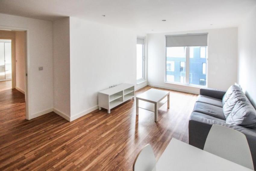 Completed Manchester Apartment