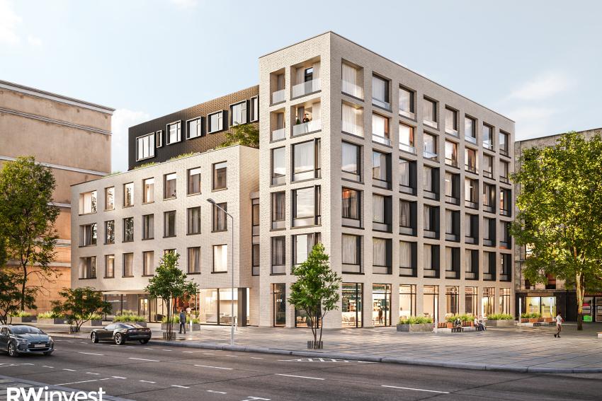 Completed Manchester Apartments