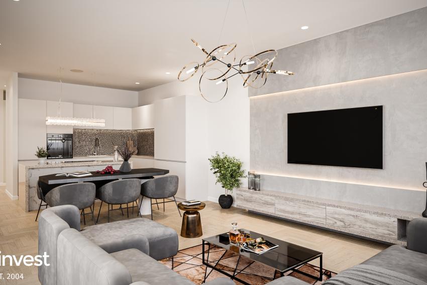 Completed Manchester Apartments