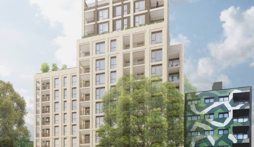 New Kent Row