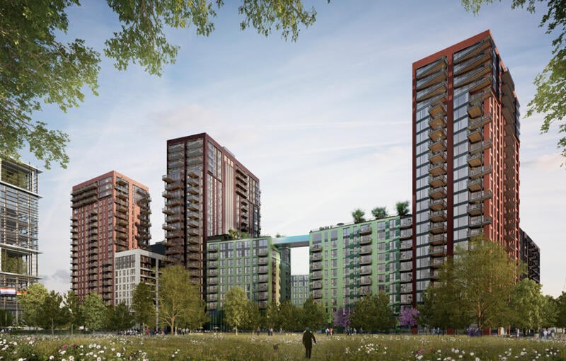 Southern Housing at Embassy Gardens