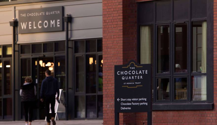 The Chocolate Quarter