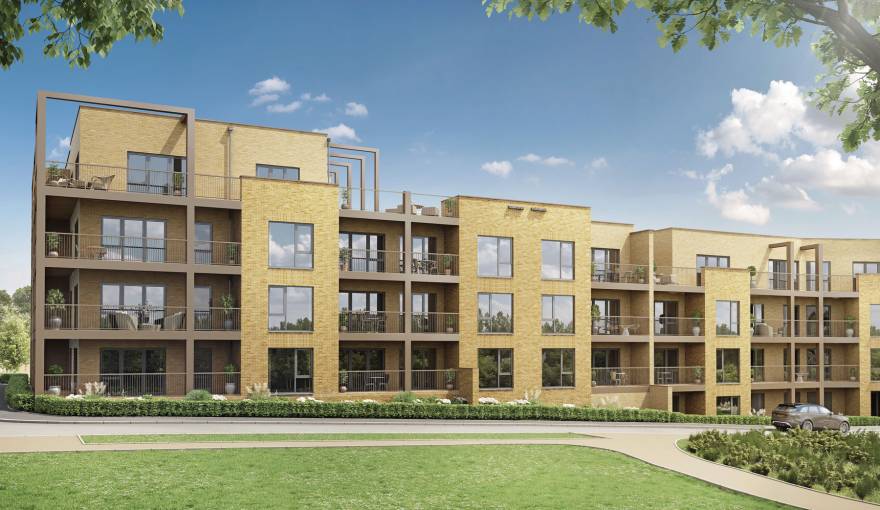 Millbrook Park by Taylor Wimpey