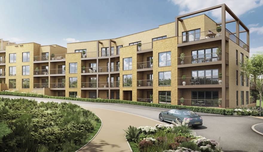 Millbrook Park by Taylor Wimpey