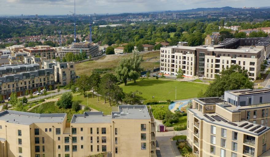 Millbrook Park by Taylor Wimpey