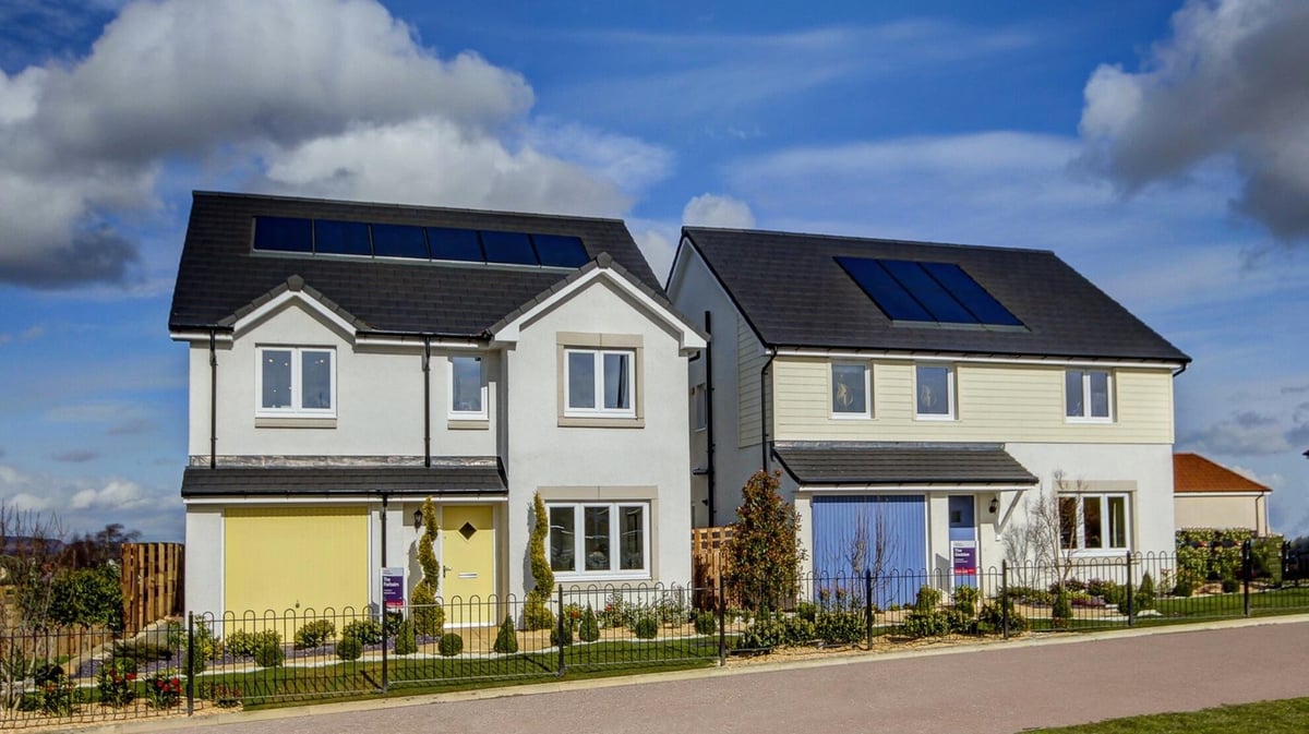 Taylor Wimpey at Calderwood