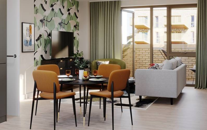 Indigo House (Gallions Phase 2B)