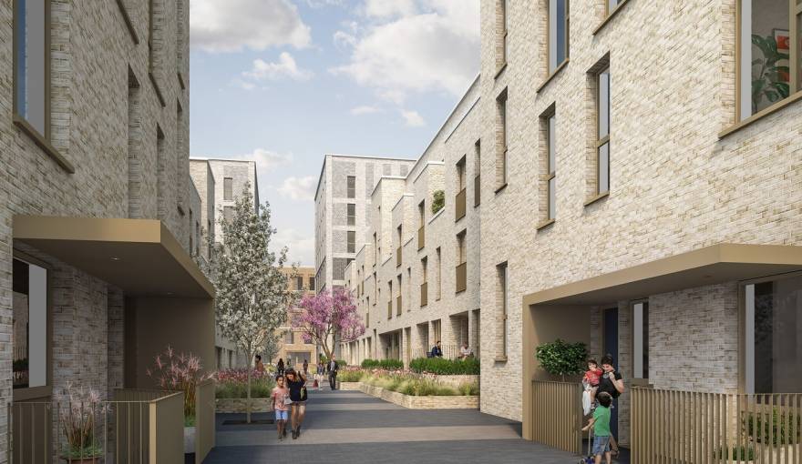 Indigo House (Gallions Phase 2B)