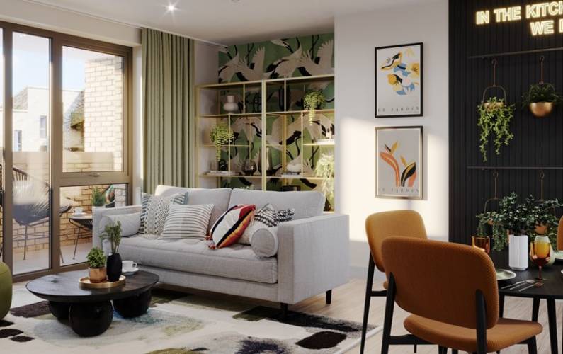 Indigo House (Gallions Phase 2B)