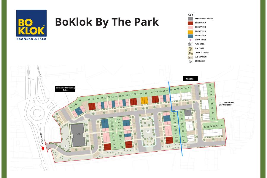 BoKlok by the Park