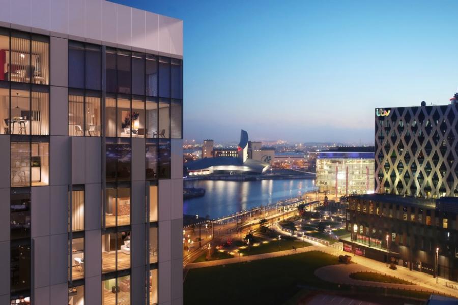 X1 Media City Towers