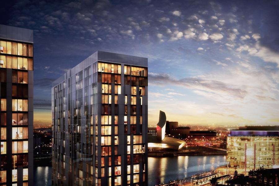 X1 Media City Towers