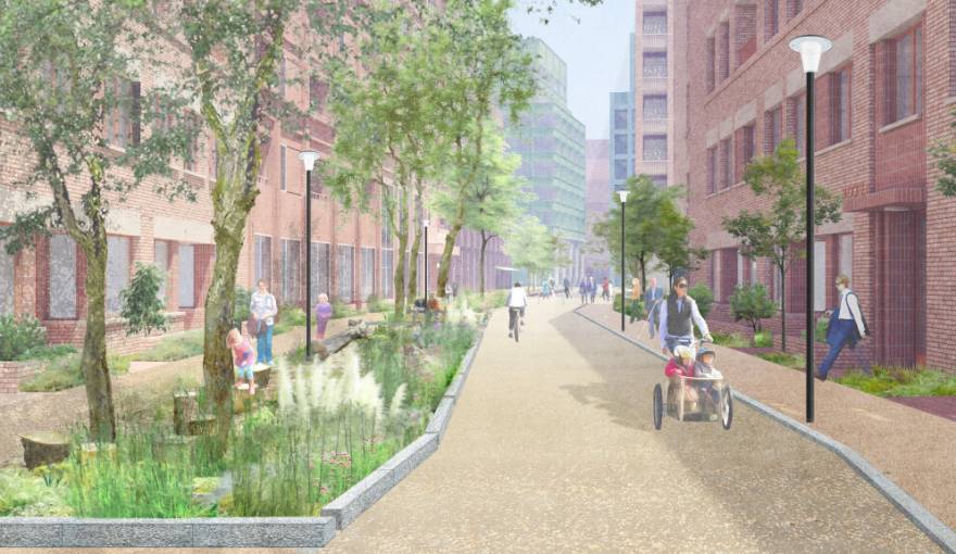 Pudding Mill Lane