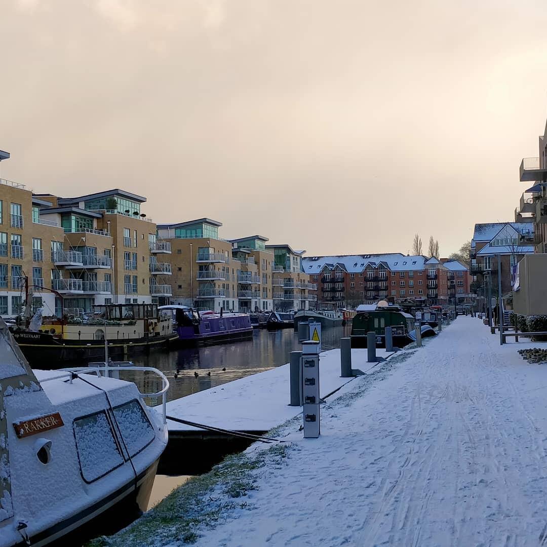 Brentford Lock West