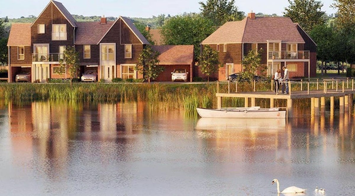 Westerhill Homes at Conningbrook Lakes