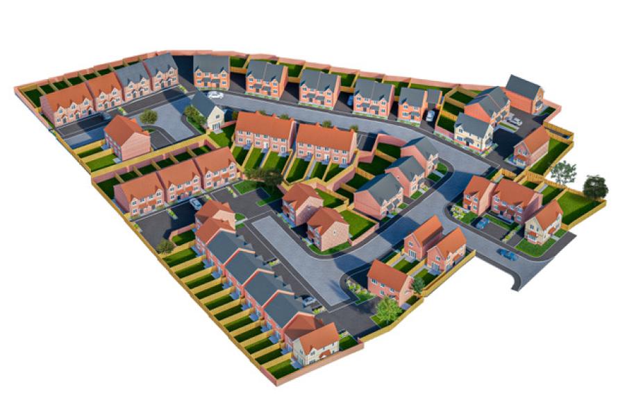 Forest View Woodall Homes