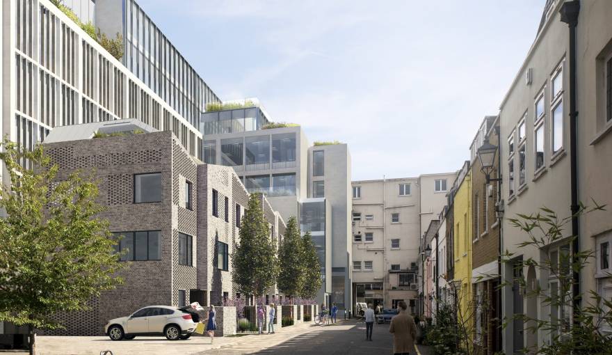 Chilworth Mews