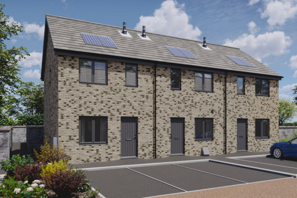 Gainsborough - 2 Bedroom House - Image 1
