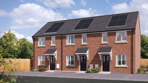 Gainsborough - 2 Bedroom House - Image 1