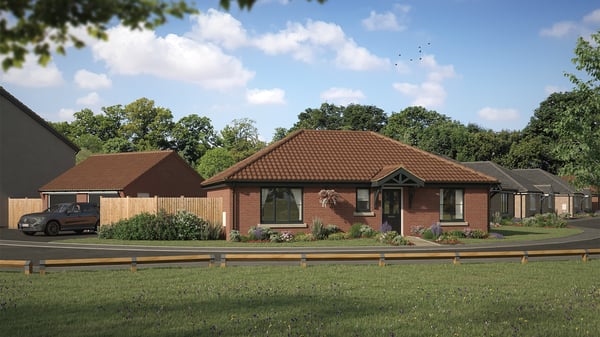 Fir - 2 Bedroom House - Image 1