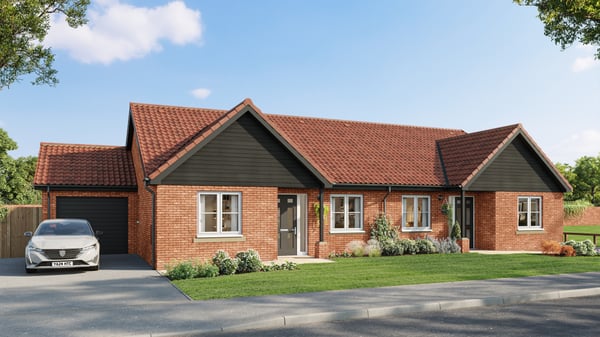 Jensen - 2 Bedroom House - Image 1