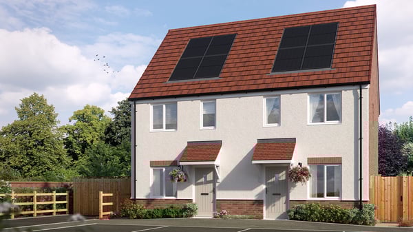 Gainsborough - 2 Bedroom House - Image 1