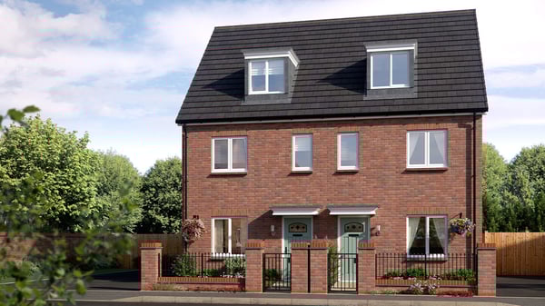Mottram - 3 Bedroom House - Image 1