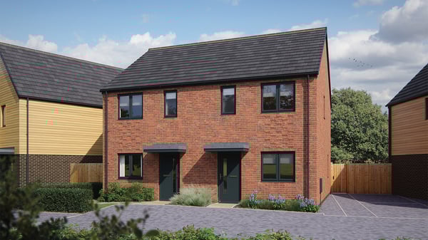 Gainsborough - 2 Bedroom House - Image 1