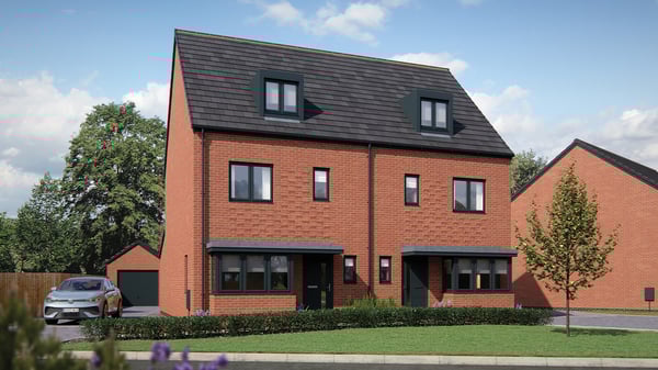 Oakdale - 3 Bedroom House - Image 1