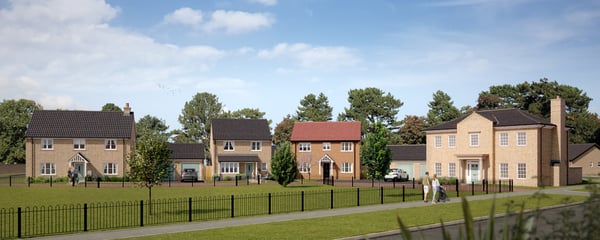 Lansdown - 3 Bedroom House - Image 2