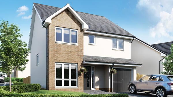 Inverurie, Oakwood Edge - 4 Bedroom House - Image 1