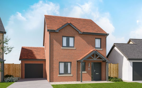 Shelby - 3 Bedroom House - Image 1