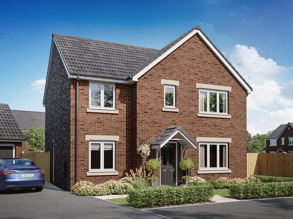 Plot 1 - The Corfe - Image 1