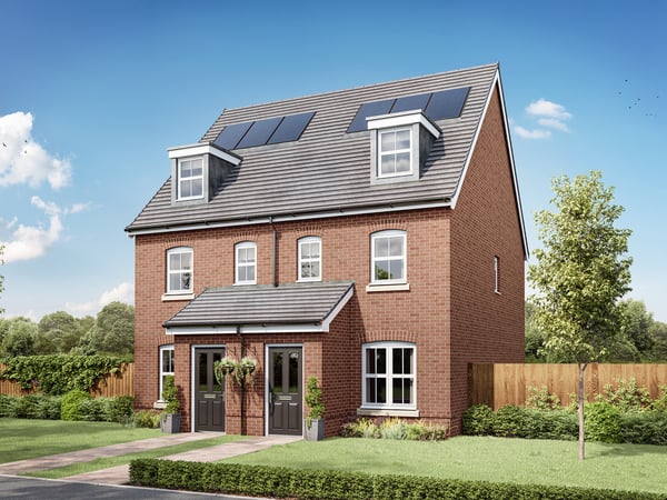 Plot 348 - The Saunton - Image 1