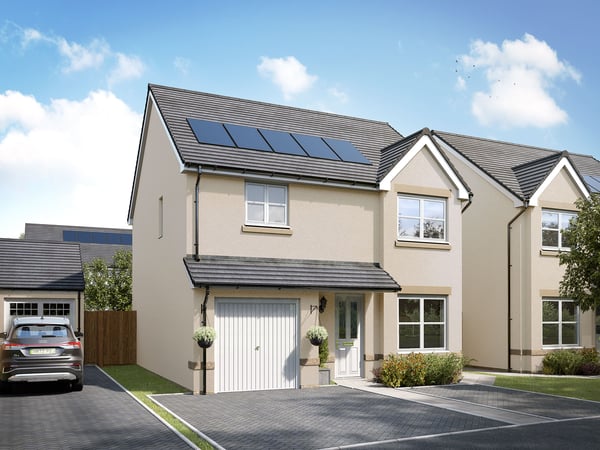 Plot 6 - The Balerno - Image 1