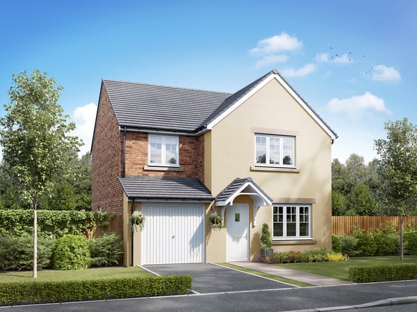 Plot 45 - The Roseberry - Image 1
