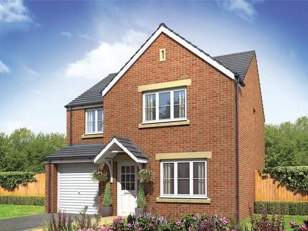 Plot 58 - The Roseberry - Image 1
