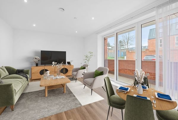 2 bedroom apartment for rent - Image 3