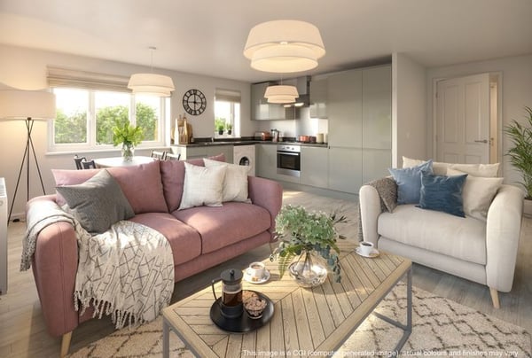 2 bedroom apartment for sale - Image 1