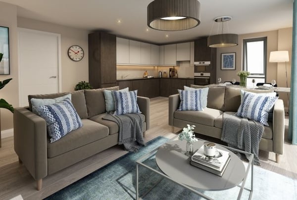 1 bedroom apartment for sale - Image 1