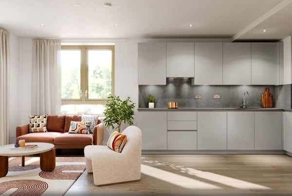2 bedroom apartment for sale - Image 1