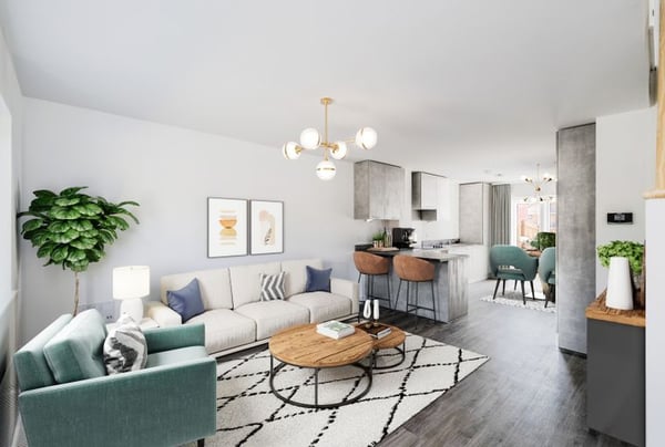 2 bedroom house for sale - Image 3